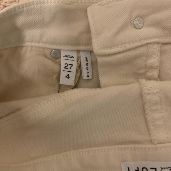 LOFT jeans - Picture 4 of 5